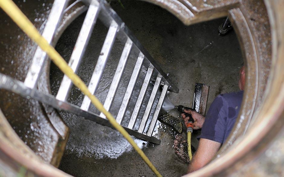 travaux assainissement Saint-Cyr-sur-Morin